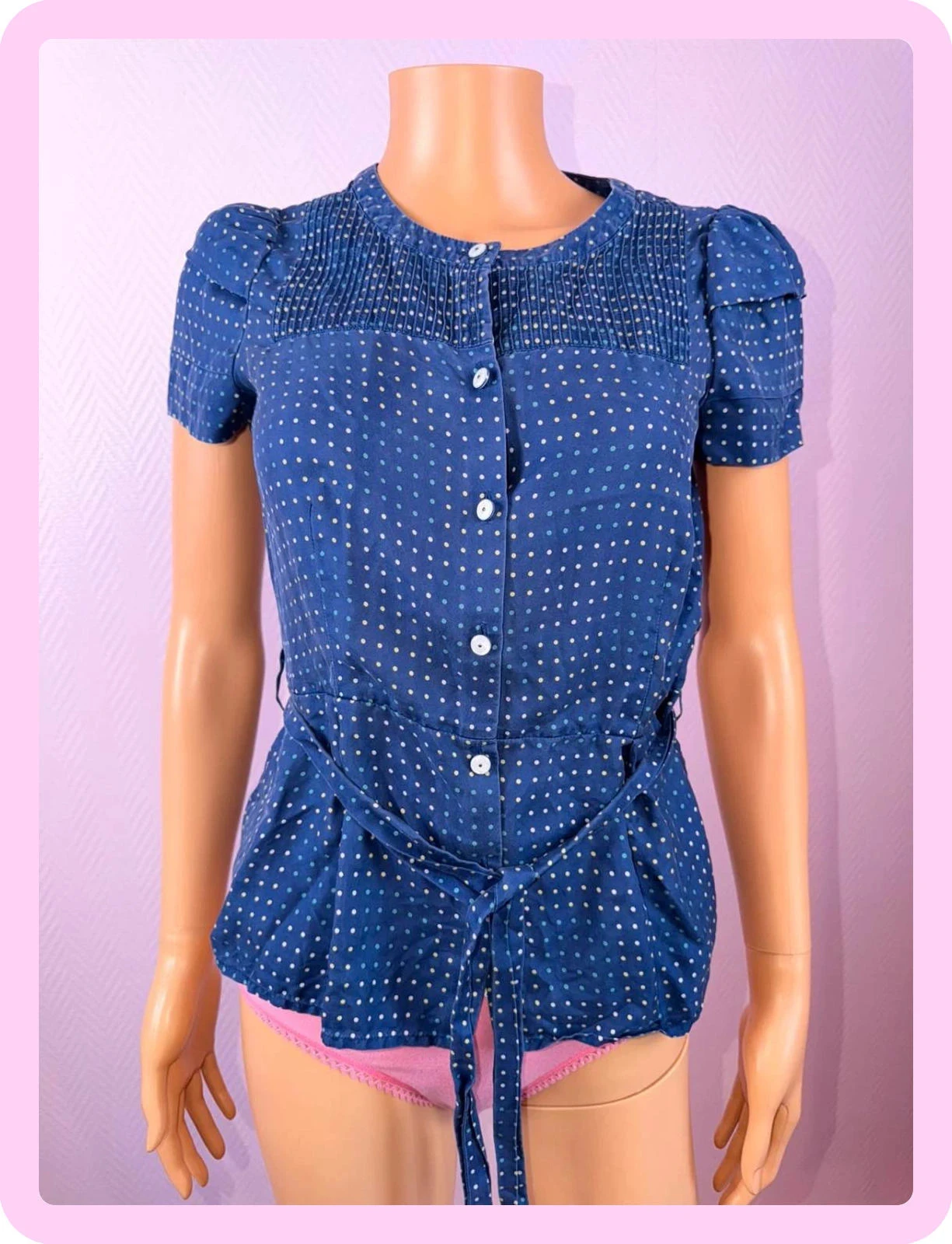 Top mujer Marc Jacobs talla 2 – photo 2
